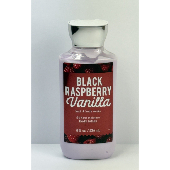 Bath & Body Works Other - Bath & Body Works BLACK RASPBERRY VANILLA Super Smooth Body Lotion 8 fl oz